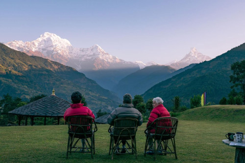 Annapurna View Luxury Trek: 4 Nights / 5 Days